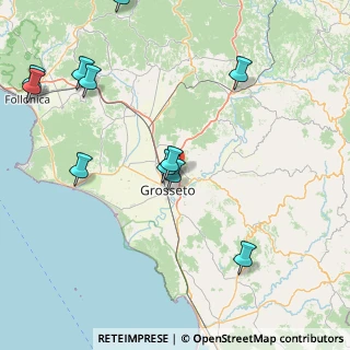 Mappa Via Genova, 58100 Grosseto GR, Italia (20.79909)