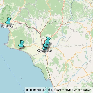 Mappa Via Genova, 58100 Grosseto GR, Italia (28.00571)