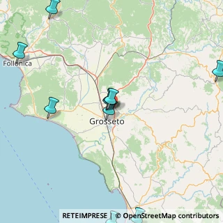 Mappa Via Genova, 58100 Grosseto GR, Italia (23.45)