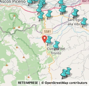 Mappa Via 2 Giugno, 64010 Villa Lempa TE, Italia (6.025)