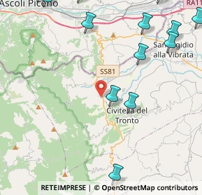 Mappa Via 2 Giugno, 64010 Villa Lempa TE, Italia (6.36615)