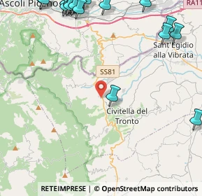 Mappa Via 2 Giugno, 64010 Villa Lempa TE, Italia (6.948)