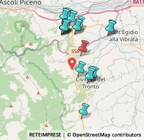 Mappa Via 2 Giugno, 64010 Villa Lempa TE, Italia (4.0015)