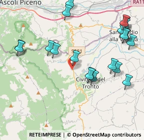 Mappa Via 2 Giugno, 64010 Villa Lempa TE, Italia (5.058)