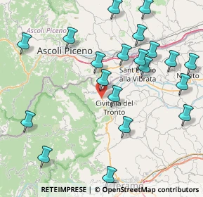 Mappa Via 2 Giugno, 64010 Villa Lempa TE, Italia (9.961)