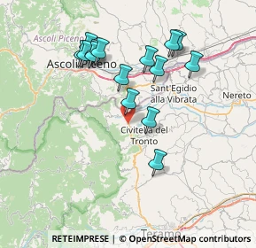 Mappa Via 2 Giugno, 64010 Villa Lempa TE, Italia (7.40133)