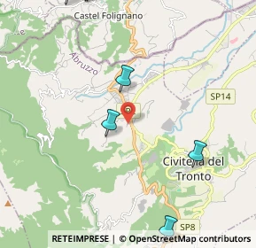 Mappa Via 2 Giugno, 64010 Villa Lempa TE, Italia (3.41182)