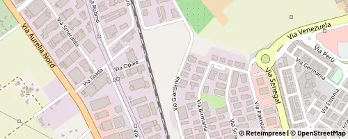Mappa Grosseto