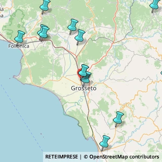 Mappa Via Giordania, 58100 Grosseto GR, Italia (22.59692)