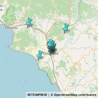 Mappa Via Giordania, 58100 Grosseto GR, Italia (6.32)