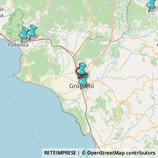 Mappa Via Giordania, 58100 Grosseto GR, Italia (38.73769)