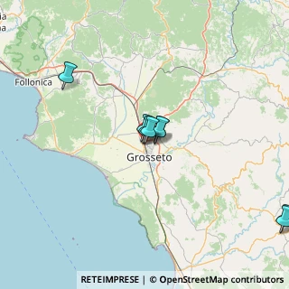 Mappa Via Giordania, 58100 Grosseto GR, Italia (24.20273)