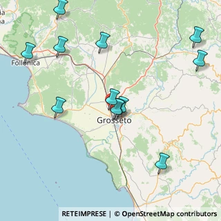 Mappa Via Giordania, 58100 Grosseto GR, Italia (18.97083)