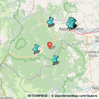 Mappa SP Lungo Tronto, 63100 Ascoli Piceno AP (9.3135)