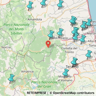 Mappa SP Lungo Tronto, 63100 Ascoli Piceno AP (24.98368)