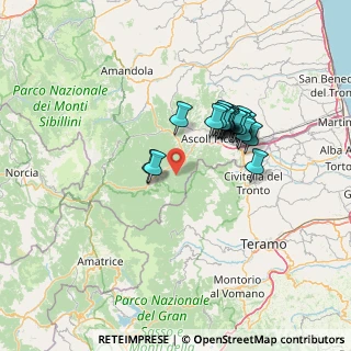 Mappa SP Lungo Tronto, 63100 Ascoli Piceno AP (11.7635)