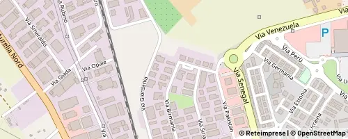 Mappa Grosseto