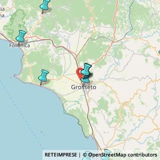 Mappa Via Giada, 58100 Grosseto GR, Italia (24.39545)