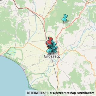 Mappa Via Giada, 58100 Grosseto GR, Italia (2.31545)