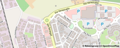 Mappa Grosseto