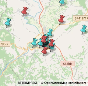 Mappa Via Montecristo, 06059 Todi PG, Italia (2.4995)