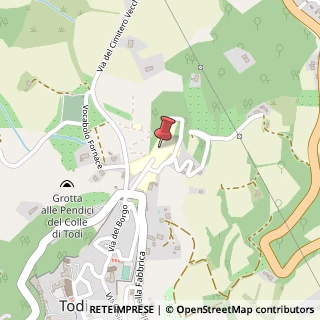 Mappa Via Montecristo, 3, 06059 Todi, Perugia (Umbria)