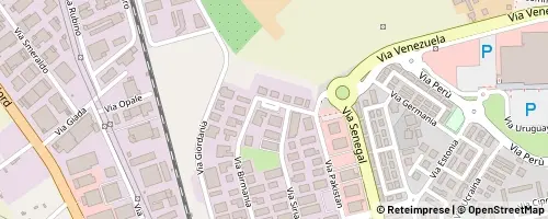 Mappa Grosseto