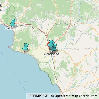 Mappa Via Opale, 58100 Grosseto GR, Italia (29.52636)