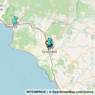 Mappa Via Opale, 58100 Grosseto GR, Italia (47.76333)