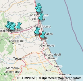 Mappa Contrada Salino km 3, 64018 Tortoreto TE, Italia (18.35769)