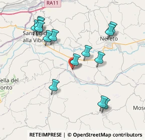 Mappa Via tario rufo, 64012 Campli TE, Italia (4.35071)
