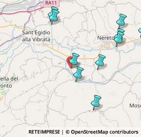 Mappa Via tario rufo, 64012 Campli TE, Italia (5.34818)