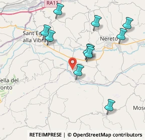 Mappa Via tario rufo, 64012 Campli TE, Italia (4.15818)