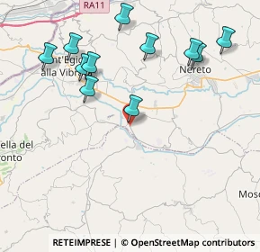 Mappa Via tario rufo, 64012 Campli TE, Italia (4.63091)