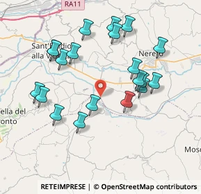 Mappa Via tario rufo, 64012 Campli TE, Italia (4.026)