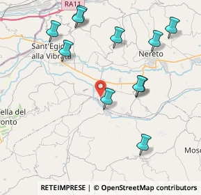 Mappa Via tario rufo, 64012 Campli TE, Italia (4.66273)
