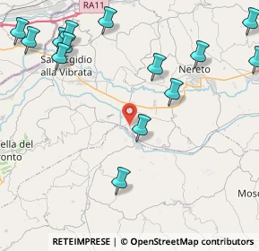 Mappa Via tario rufo, 64012 Campli TE, Italia (6.797)