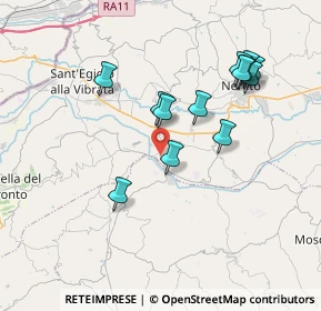 Mappa Via tario rufo, 64012 Campli TE, Italia (3.72)