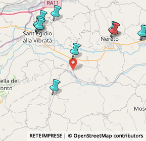 Mappa Via tario rufo, 64012 Campli TE, Italia (6.57733)