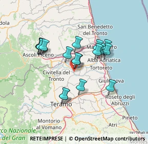 Mappa Via tario rufo, 64012 Campli TE, Italia (12.41444)