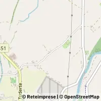 Mapa Spoleto