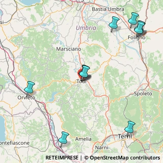 Mappa Via Lorenzo Leonj, 06059 Todi PG, Italia (21.66727)