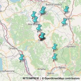 Mappa Via Lorenzo Leonj, 06059 Todi PG, Italia (15.93462)