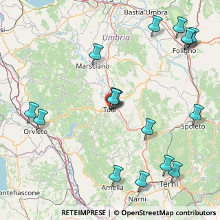 Mappa Via Lorenzo Leonj, 06059 Todi PG, Italia (22.22235)