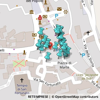 Mappa Via Lorenzo Leonj, 06059 Todi PG, Italia (0)