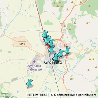 Mappa Piazzale Cambogia, 58100 Grosseto GR, Italia (2.51727)