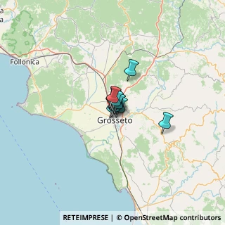 Mappa Piazzale Cambogia, 58100 Grosseto GR, Italia (3.4375)