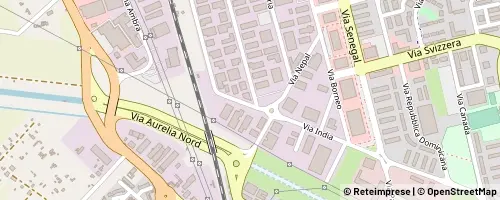 Mappa Grosseto