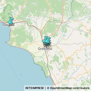 Mappa Via Mozambico, 58100 Grosseto GR, Italia (49.528)