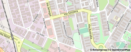 Mappa Grosseto